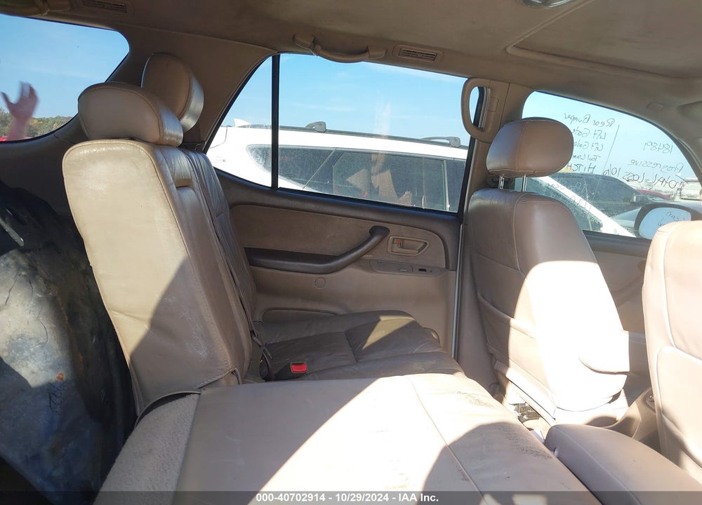 2004 TOYOTA SEQUOIA SR5 V8 VIN: 5TDZT34A94S222512