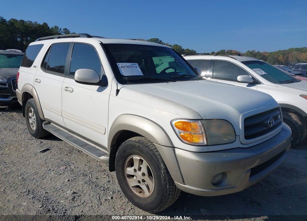 2004 TOYOTA SEQUOIA SR5 V8 VIN: 5TDZT34A94S222512