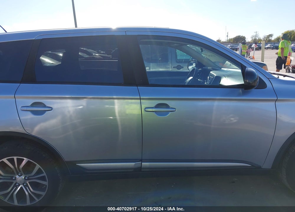 2016 MITSUBISHI OUTLANDER ES VIN: JA4AZ3A36GZ032083