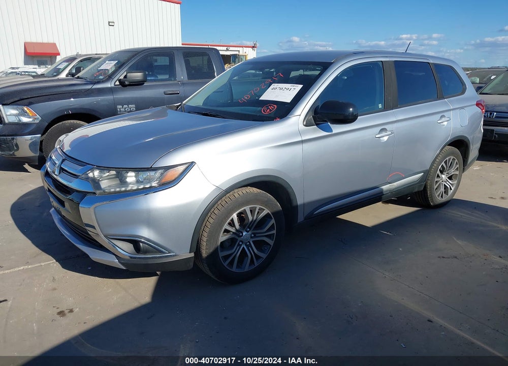 2016 MITSUBISHI OUTLANDER ES VIN: JA4AZ3A36GZ032083