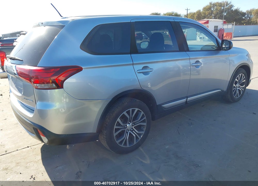 2016 MITSUBISHI OUTLANDER ES VIN: JA4AZ3A36GZ032083