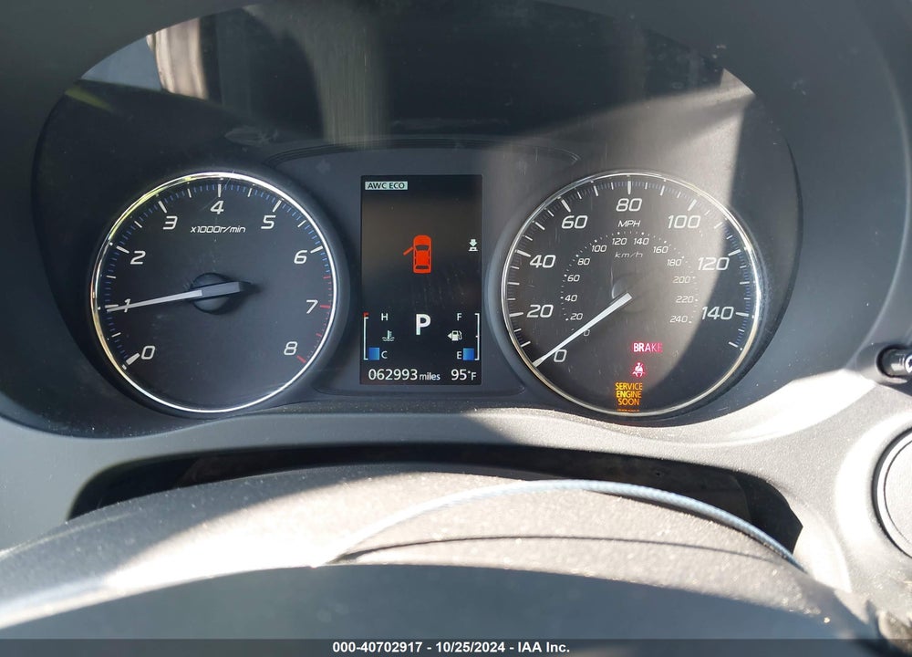 2016 MITSUBISHI OUTLANDER ES VIN: JA4AZ3A36GZ032083