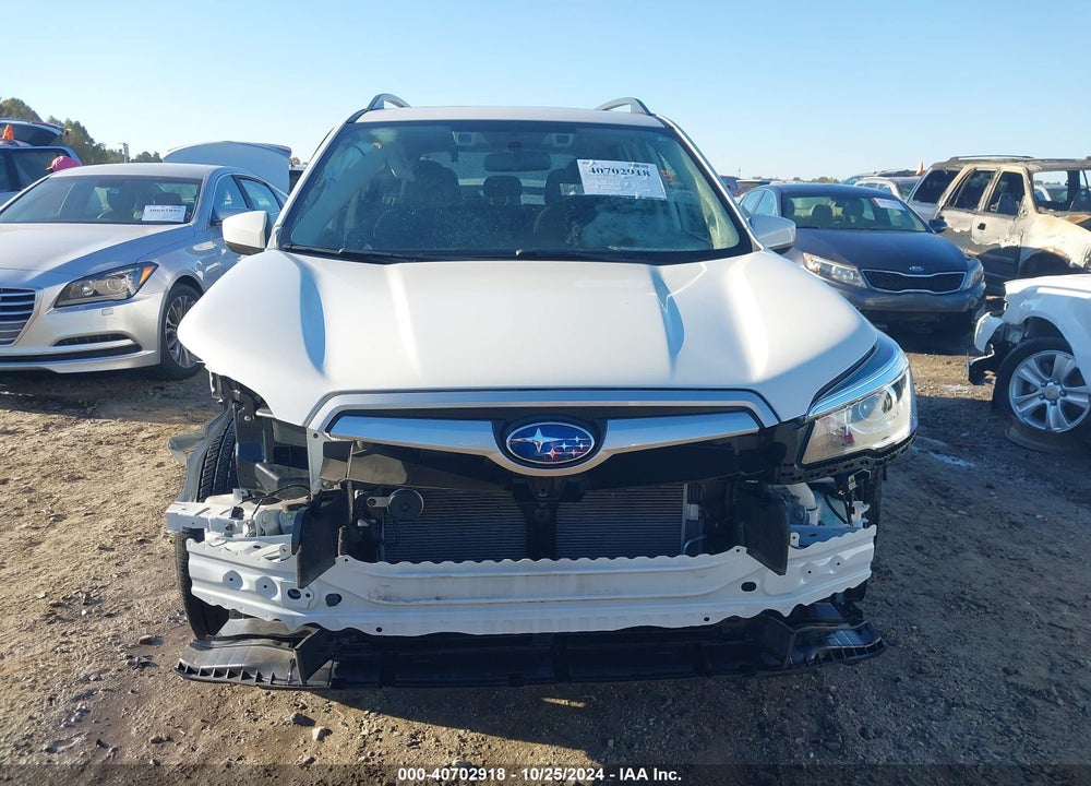 2020 SUBARU FORESTER PREMIUM VIN: JF2SKAGC6LH564199