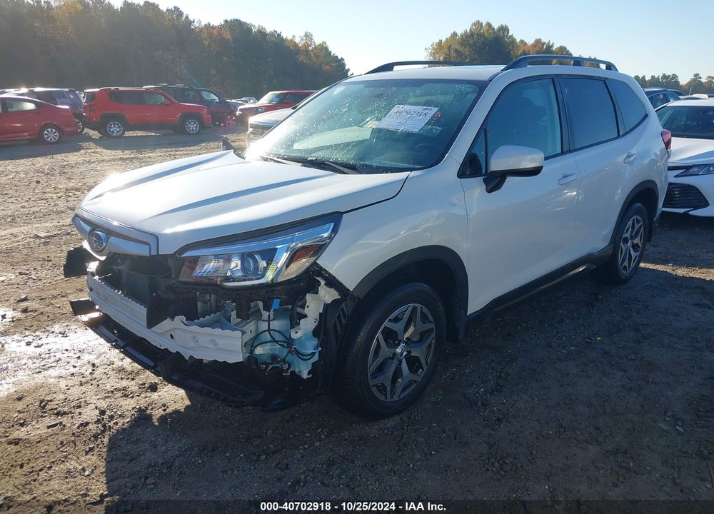 2020 SUBARU FORESTER PREMIUM VIN: JF2SKAGC6LH564199