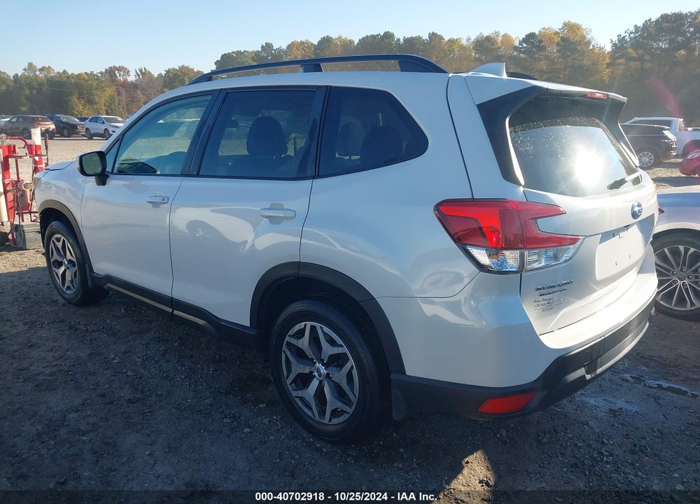 2020 SUBARU FORESTER PREMIUM VIN: JF2SKAGC6LH564199