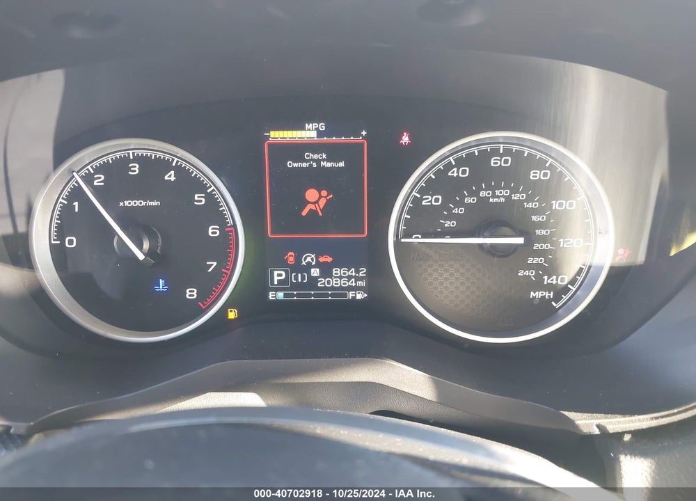 2020 SUBARU FORESTER PREMIUM VIN: JF2SKAGC6LH564199