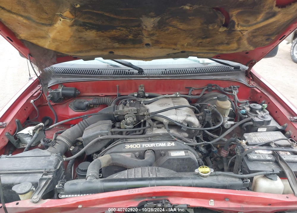 2000 TOYOTA TACOMA BASE V6 VIN: 5TEWN72N5YZ685671