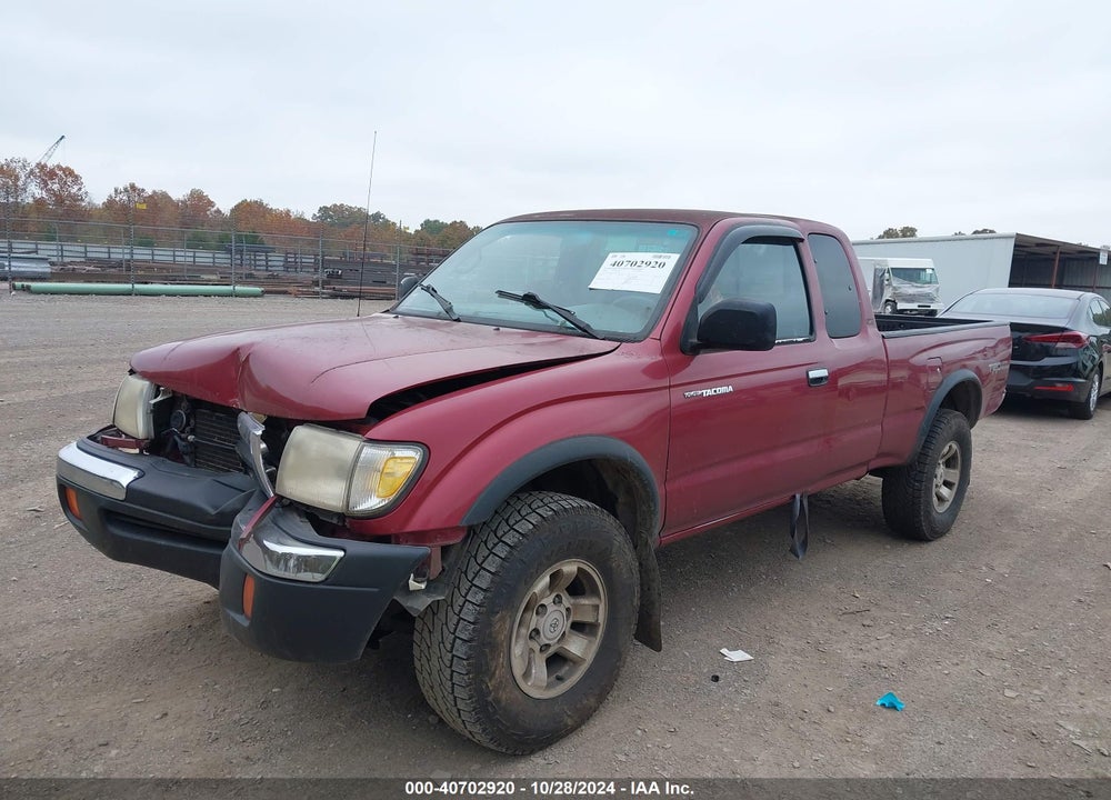 2000 TOYOTA TACOMA BASE V6 VIN: 5TEWN72N5YZ685671