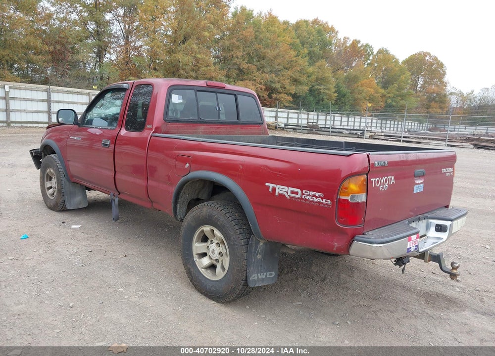 2000 TOYOTA TACOMA BASE V6 VIN: 5TEWN72N5YZ685671