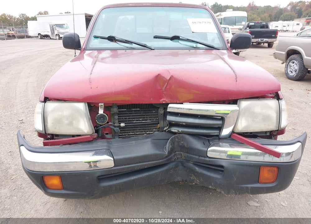 2000 TOYOTA TACOMA BASE V6 VIN: 5TEWN72N5YZ685671