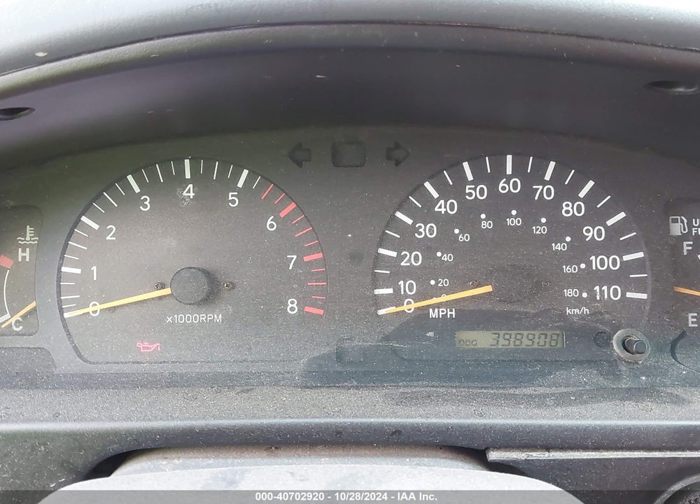 2000 TOYOTA TACOMA BASE V6 VIN: 5TEWN72N5YZ685671