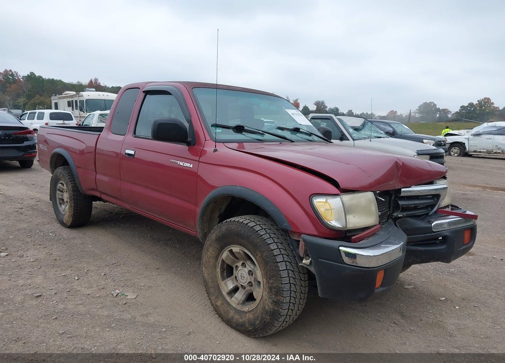 2000 TOYOTA TACOMA BASE V6 VIN: 5TEWN72N5YZ685671