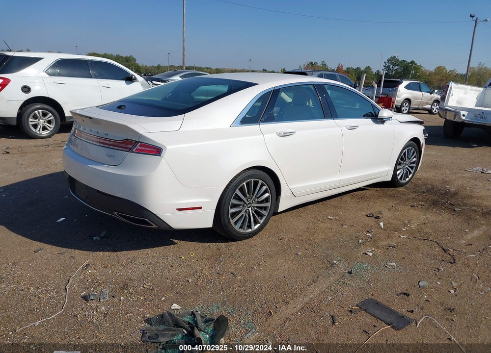 2017 LINCOLN MKZ SELECT VIN: 3LN6L5C91HR622087