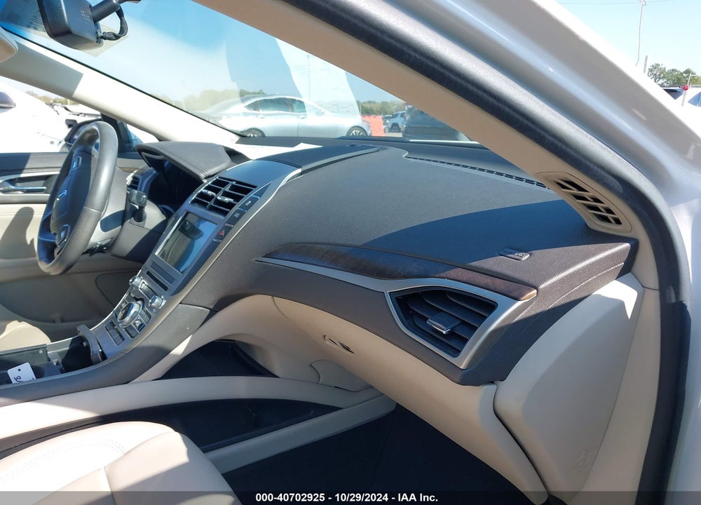 2017 LINCOLN MKZ SELECT VIN: 3LN6L5C91HR622087
