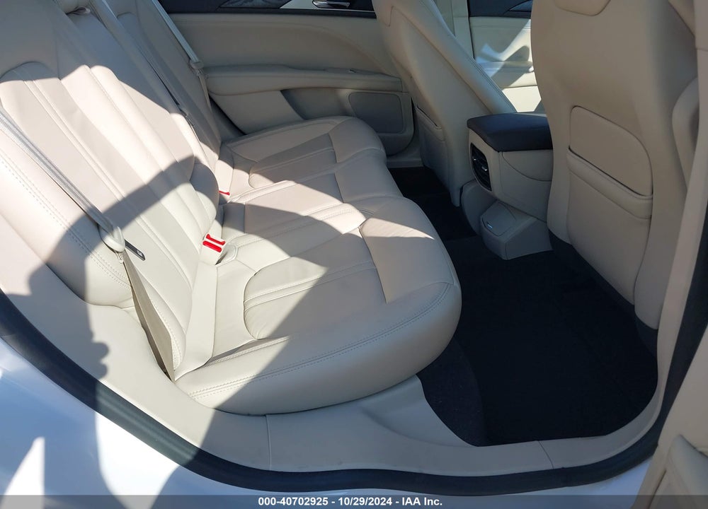 2017 LINCOLN MKZ SELECT VIN: 3LN6L5C91HR622087