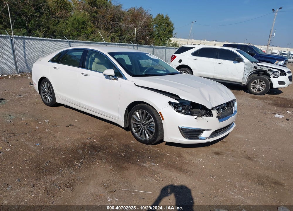 2017 LINCOLN MKZ SELECT VIN: 3LN6L5C91HR622087