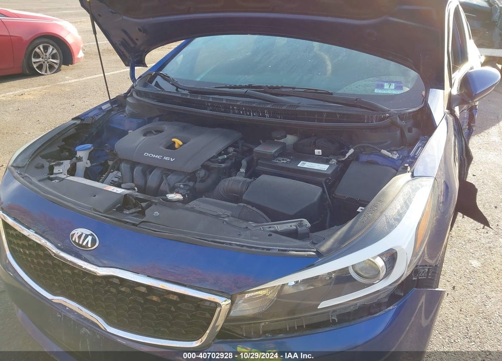 2018 KIA FORTE LX VIN: 3KPFL4A7XJE203894