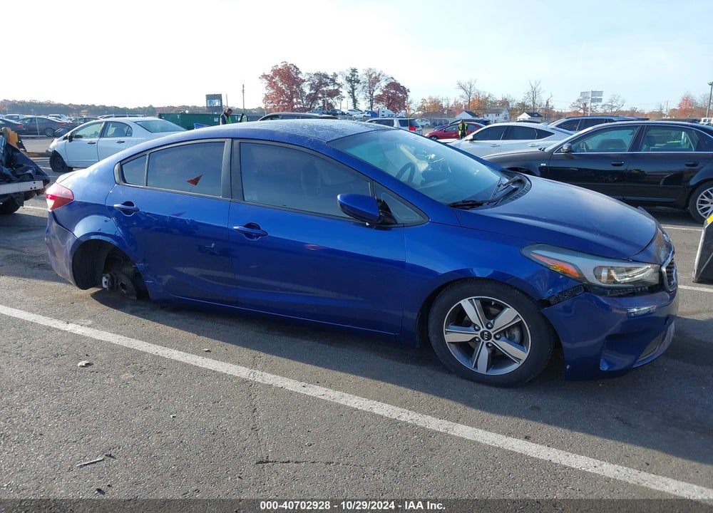 2018 KIA FORTE LX VIN: 3KPFL4A7XJE203894