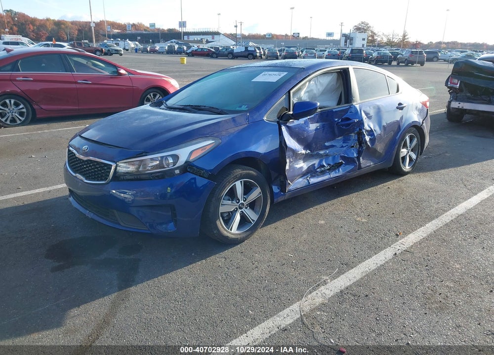 2018 KIA FORTE LX VIN: 3KPFL4A7XJE203894