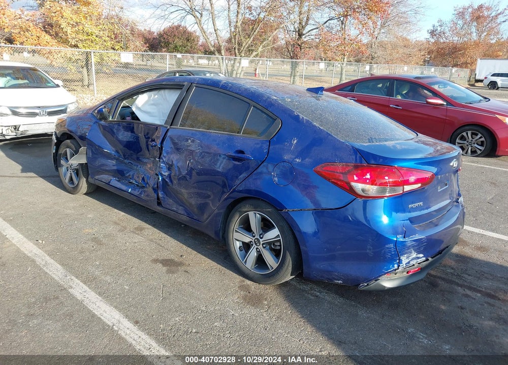 2018 KIA FORTE LX VIN: 3KPFL4A7XJE203894