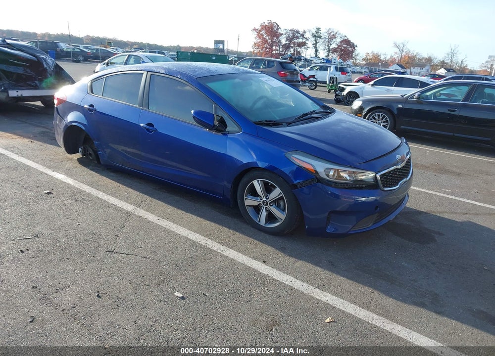 2018 KIA FORTE LX VIN: 3KPFL4A7XJE203894