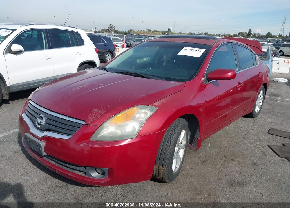 2008 NISSAN ALTIMA 2.5 S VIN: 1N4AL21E28N524966