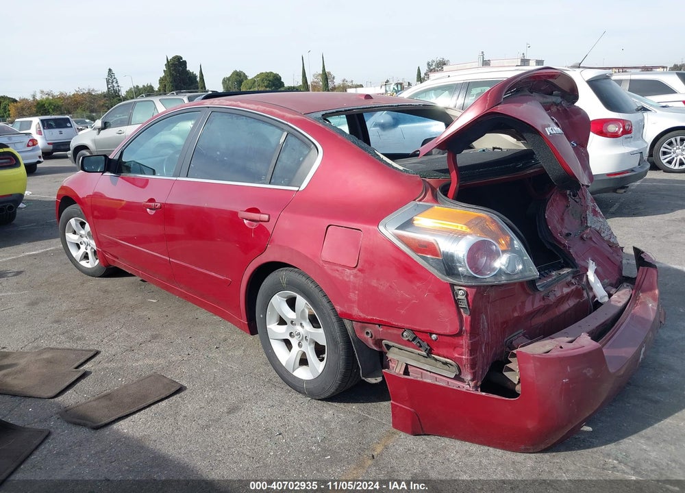 2008 NISSAN ALTIMA 2.5 S VIN: 1N4AL21E28N524966