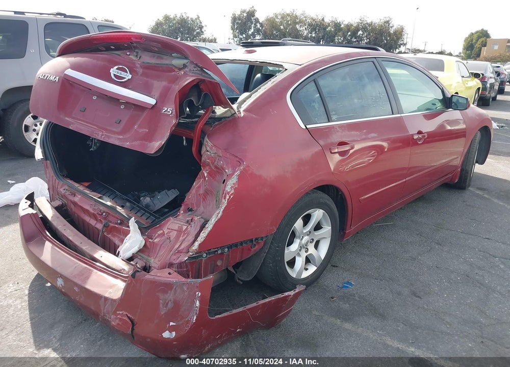 2008 NISSAN ALTIMA 2.5 S VIN: 1N4AL21E28N524966