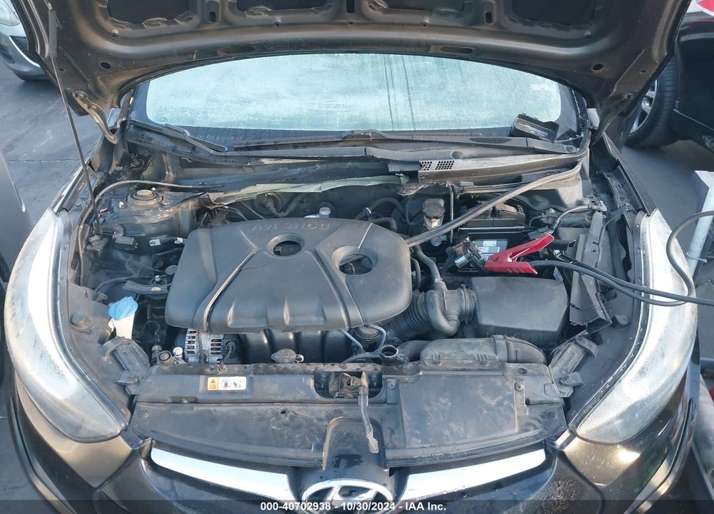2016 HYUNDAI ELANTRA SE VIN: 5NPDH4AE5GH733976