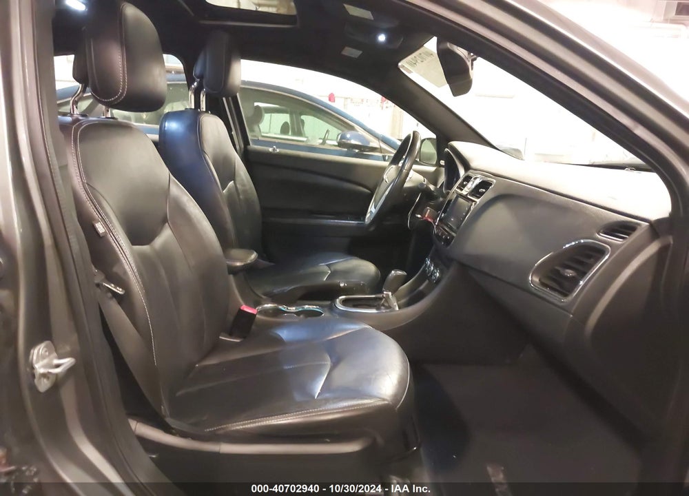 2012 CHRYSLER 200 LIMITED VIN: 1C3CCBCGXCN213431