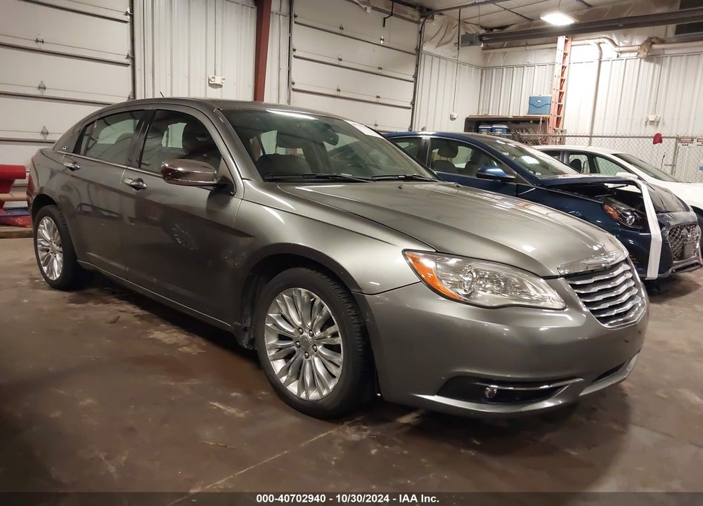 2012 CHRYSLER 200 LIMITED VIN: 1C3CCBCGXCN213431