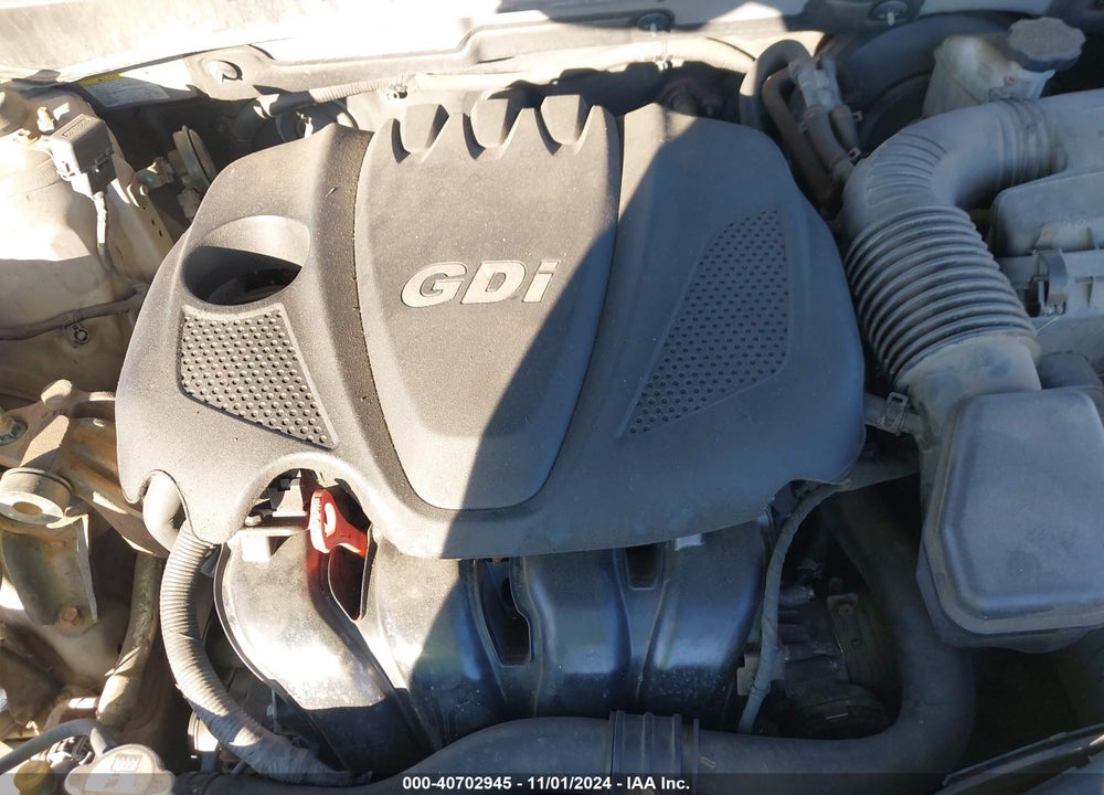 2013 HYUNDAI SONATA GLS VIN: 5NPEB4AC1DH707679