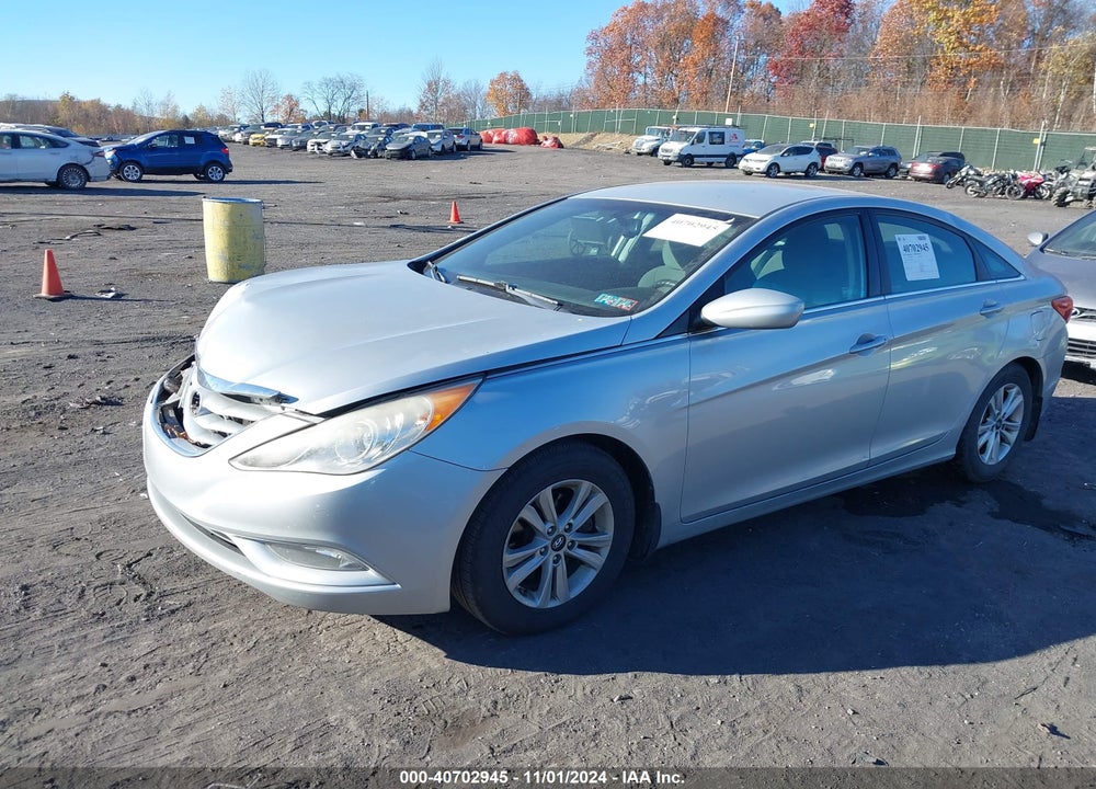 2013 HYUNDAI SONATA GLS VIN: 5NPEB4AC1DH707679