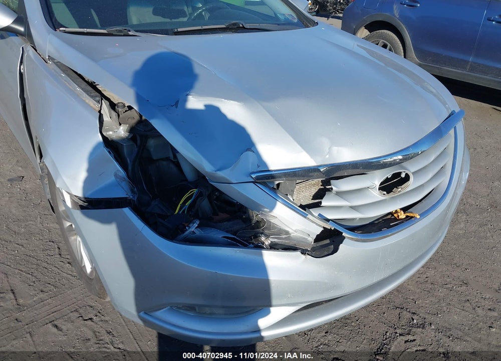 2013 HYUNDAI SONATA GLS VIN: 5NPEB4AC1DH707679
