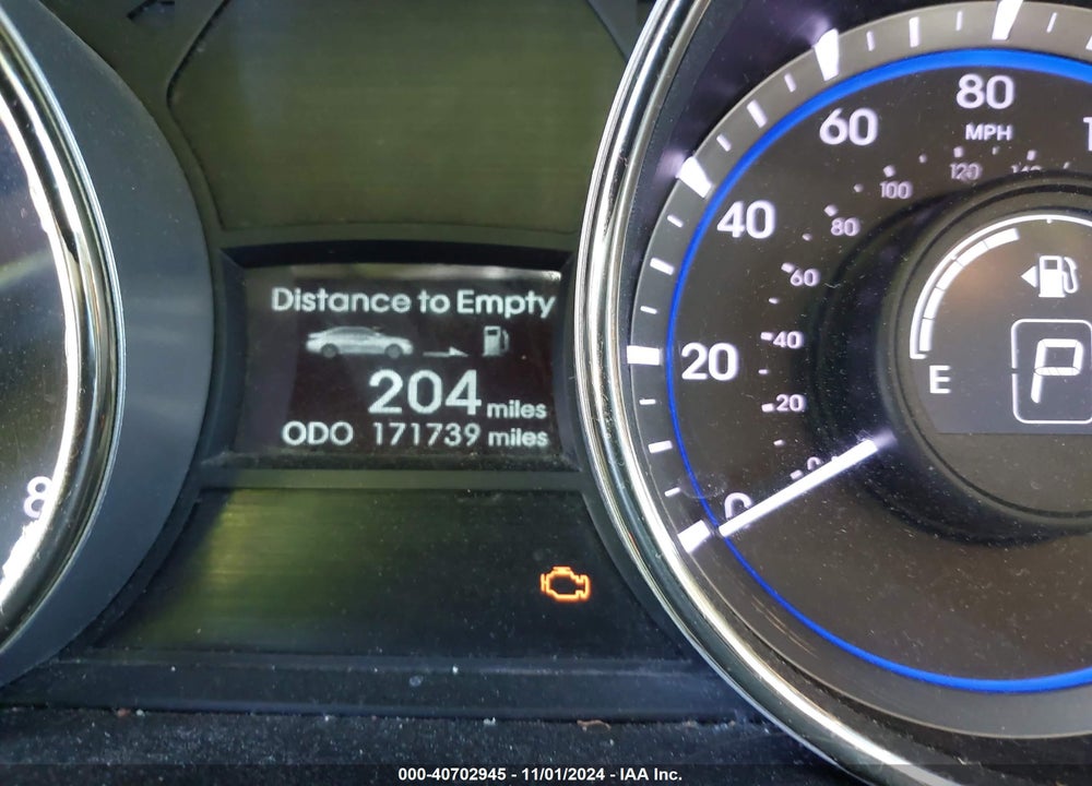 2013 HYUNDAI SONATA GLS VIN: 5NPEB4AC1DH707679