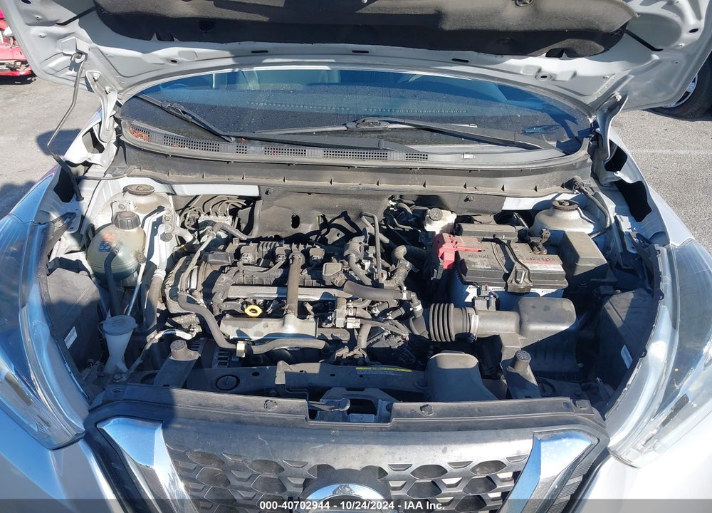 2020 NISSAN KICKS S XTRONIC CVT VIN: 3N1CP5BVXLL502801