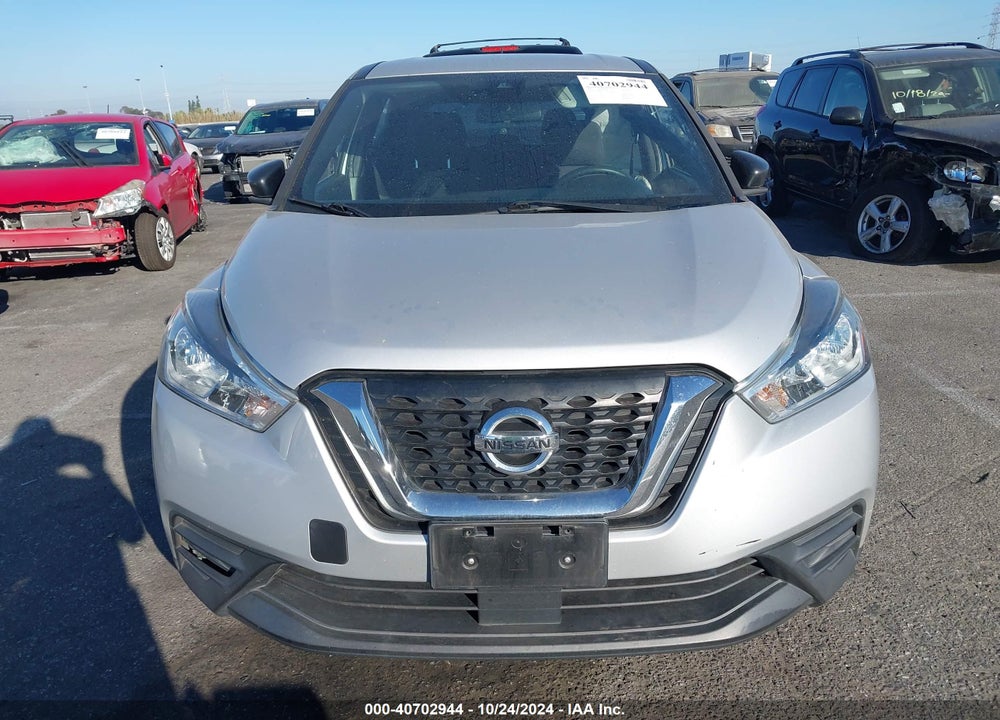 2020 NISSAN KICKS S XTRONIC CVT VIN: 3N1CP5BVXLL502801