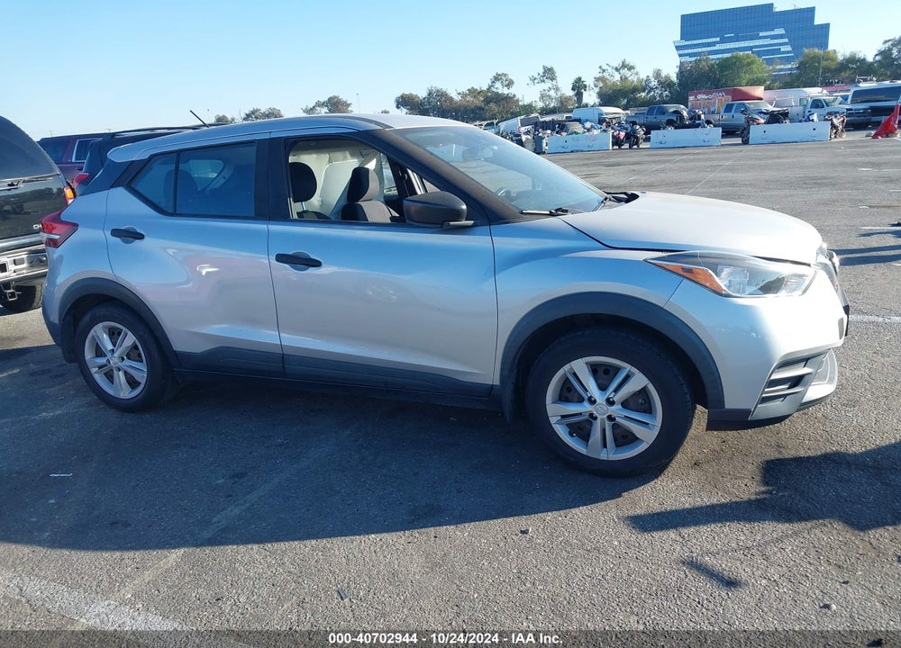 2020 NISSAN KICKS S XTRONIC CVT VIN: 3N1CP5BVXLL502801