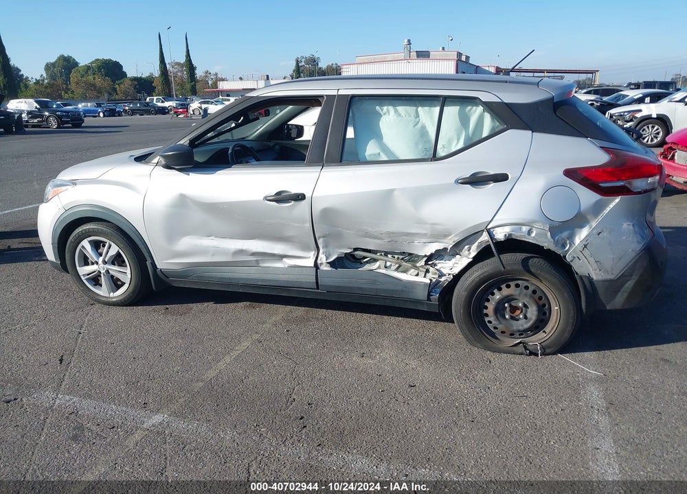 2020 NISSAN KICKS S XTRONIC CVT VIN: 3N1CP5BVXLL502801
