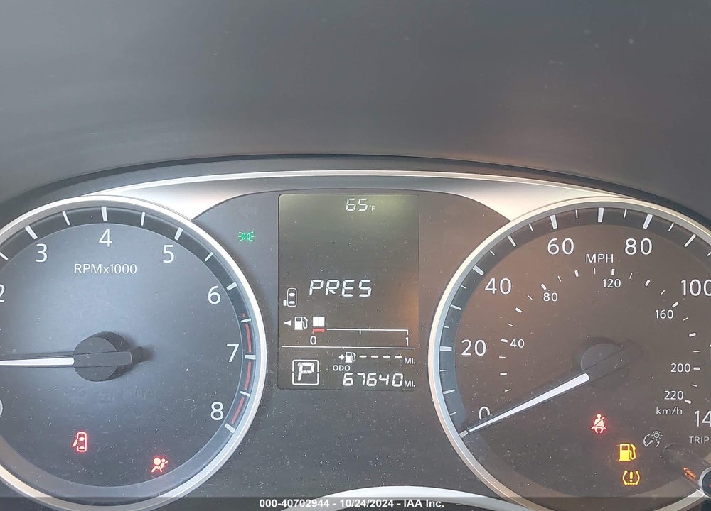 2020 NISSAN KICKS S XTRONIC CVT VIN: 3N1CP5BVXLL502801