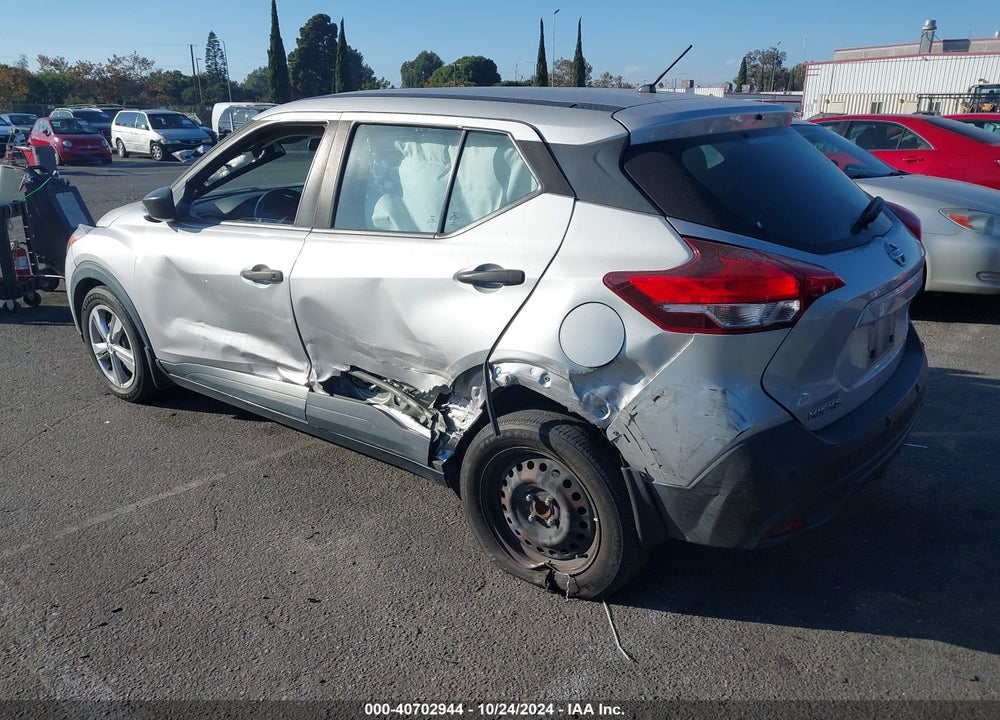 2020 NISSAN KICKS S XTRONIC CVT VIN: 3N1CP5BVXLL502801