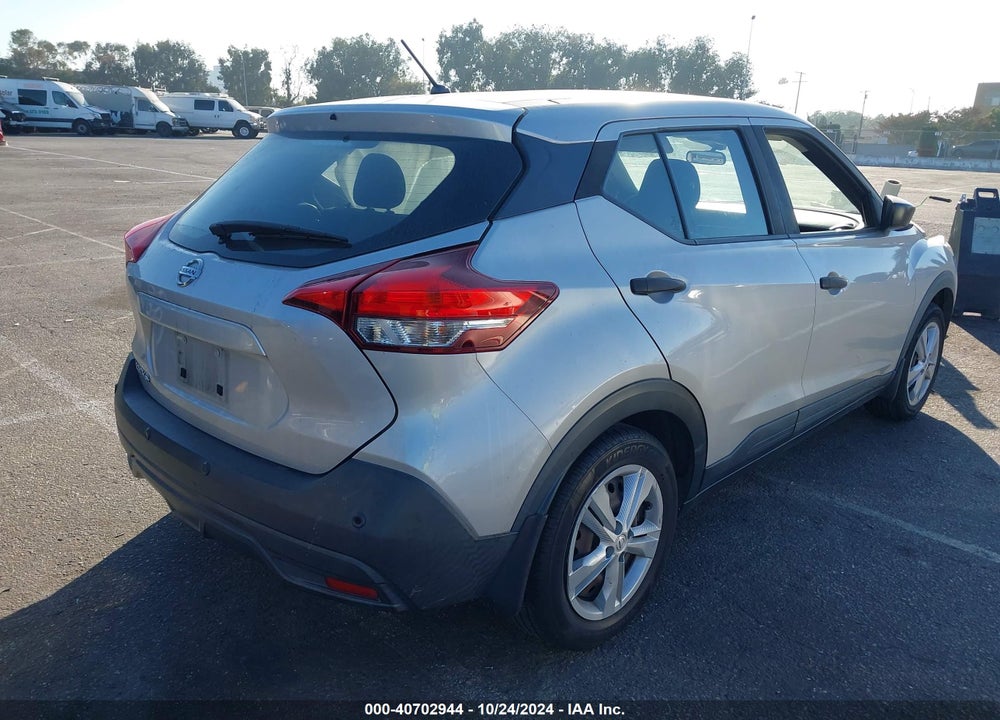 2020 NISSAN KICKS S XTRONIC CVT VIN: 3N1CP5BVXLL502801