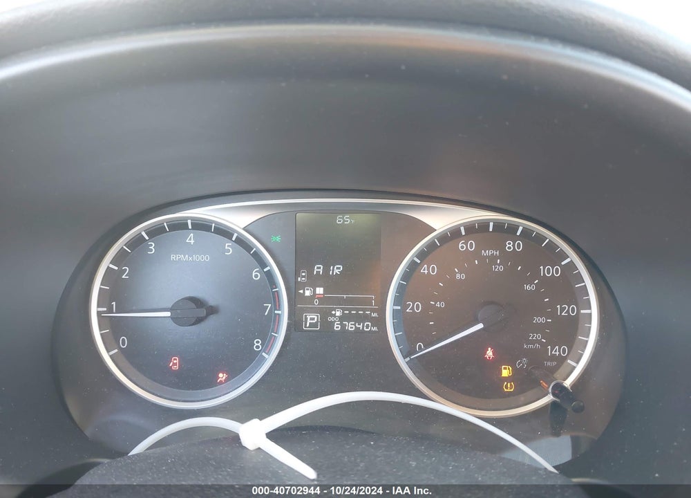 2020 NISSAN KICKS S XTRONIC CVT VIN: 3N1CP5BVXLL502801