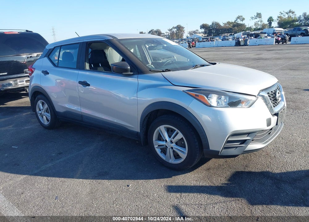 2020 NISSAN KICKS S XTRONIC CVT VIN: 3N1CP5BVXLL502801