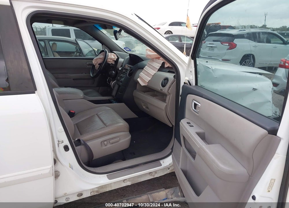 2014 HONDA PILOT EX-L VIN: 5FNYF3H52EB021444