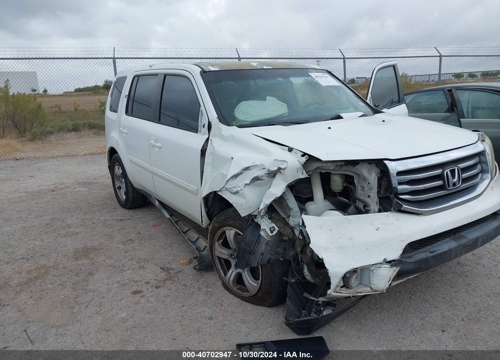 2014 HONDA PILOT EX-L VIN: 5FNYF3H52EB021444