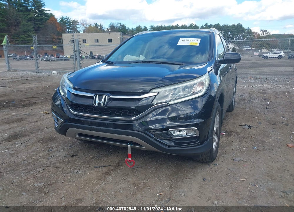 2015 HONDA CR-V EX-L VIN: 2HKRM4H76FH622814