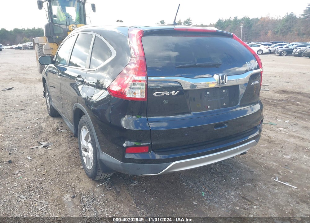 2015 HONDA CR-V EX-L VIN: 2HKRM4H76FH622814