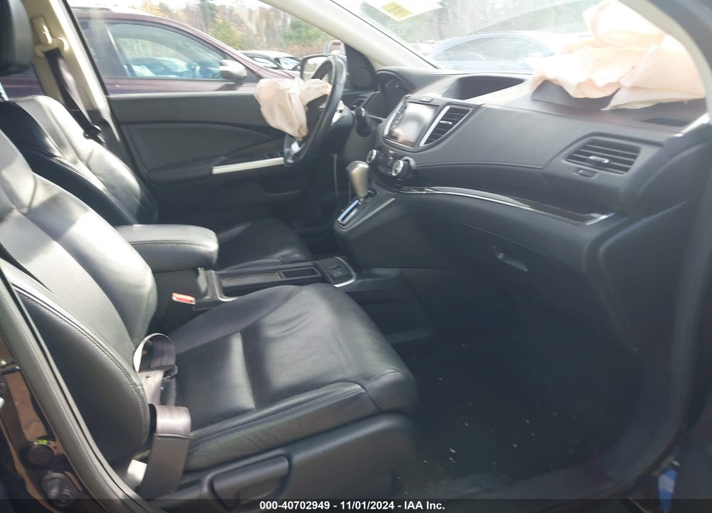 2015 HONDA CR-V EX-L VIN: 2HKRM4H76FH622814