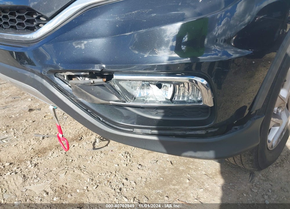 2015 HONDA CR-V EX-L VIN: 2HKRM4H76FH622814